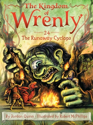 Cover Image for The Runaway Cyclops -- Jordan Quinn, Paperback