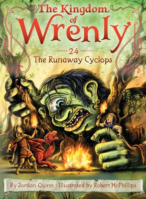 Cover Image for The Runaway Cyclops -- Jordan Quinn, Hardcover