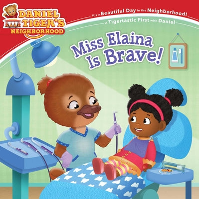 Cover Image for Miss Elaina Is Brave! -- Haley Hoffman, Paperback