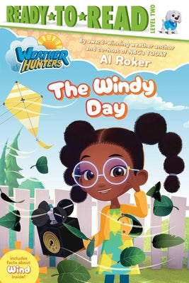 Cover Image for The Windy Day: Ready-To-Read Level 2 -- Al Roker, Paperback
