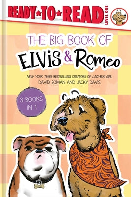 Cover Image for The Big Book of Elvis & Romeo: Elvis & Romeo Go to Dog School; Elvis & Romeo Visit the Vet; Elvis & Romeo and the New Stuffie -- David Soman, Hardcover