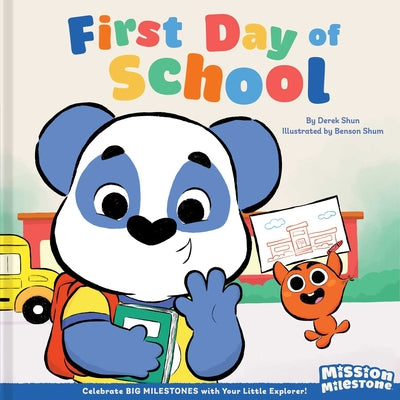 Cover Image for First Day of School (Library Edition) -- Derek Shun, Hardcover