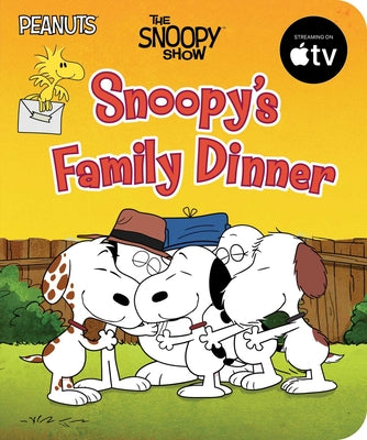 Cover Image for Snoopy's Family Dinner -- Charles M. Schulz, Board Books