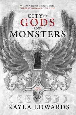Cover Image for City of Gods and Monsters -- Kayla Edwards, Hardcover