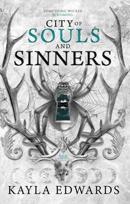 Cover Image for City of Souls and Sinners -- Kayla Edwards, Paperback