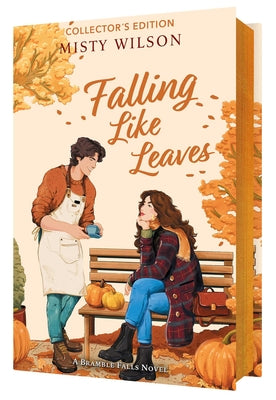 Cover Image for Falling Like Leaves (Collector's Edition) -- Misty Wilson, Hardcover