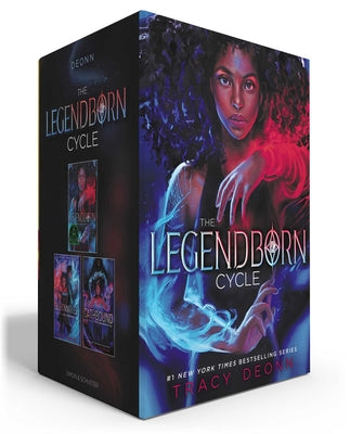 Cover Image for The Legendborn Cycle (Paperback Boxed Set): Legendborn; Bloodmarked; Oathbound -- Tracy Deonn, Paperback