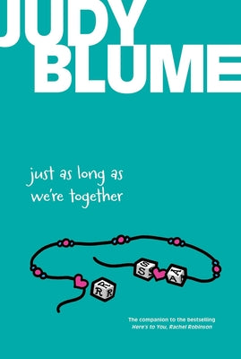 Cover Image for Just as Long as We're Together -- Judy Blume, Hardcover