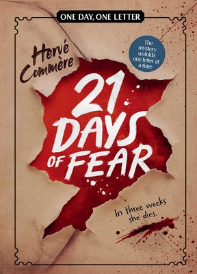 Cover Image for 21 Days of Fear: One Day, One Letter -- Hervé Commère, Paperback