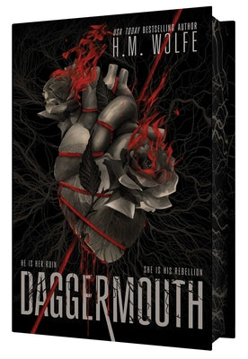 Cover Image for Daggermouth -- H. M. Wolfe, Hardcover