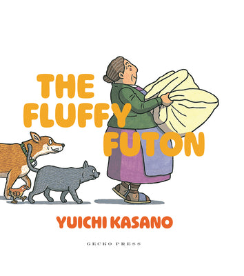 Cover Image for The Fluffy Futon -- Yuichi Kasano, Hardcover