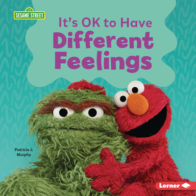 Cover Image for It's Ok to Have Different Feelings -- Patricia J. Murphy, Library Binding
