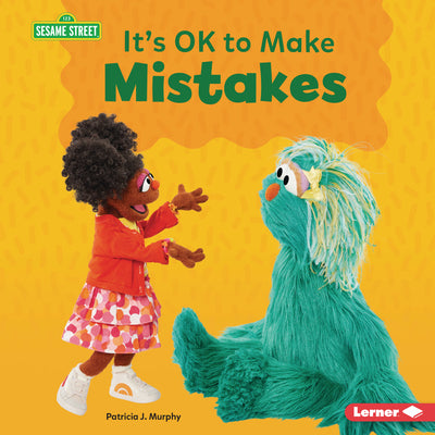 Cover Image for It's Ok to Make Mistakes -- Patricia J. Murphy, Library Binding