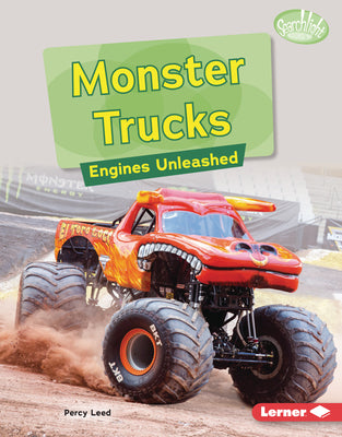 Cover Image for Monster Trucks: Engines Unleashed -- Percy Leed, Library Binding
