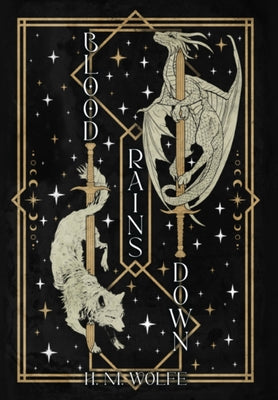 Cover Image for Blood Rains Down -- H. M. Wolfe, Hardcover