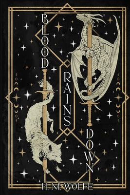 Cover Image for Blood Rains Down -- H. M. Wolfe, Paperback