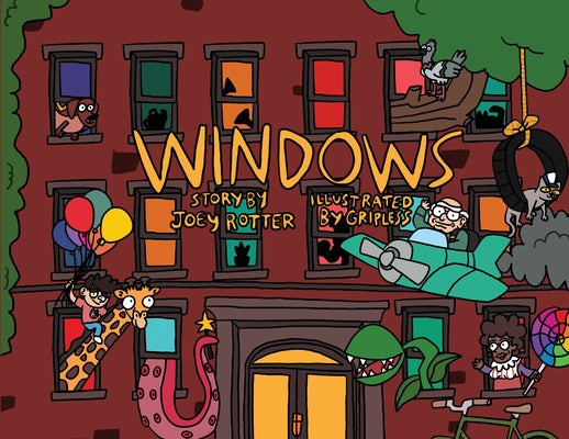Cover Image for Windows -- Joey Rotter, Paperback