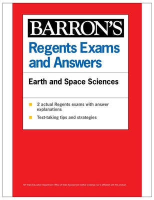 Cover Image for Regents Exams and Answers: Earth and Space Sciences -- Barron's Educational Series, Paperback