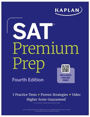Cover Image for SAT Premium Prep: Fourth Edition -- Kaplan Test Prep, Paperback
