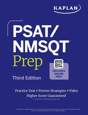 Cover Image for Psat/NMSQT Prep -- Kaplan Test Prep, Paperback