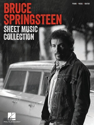 Cover Image for The Bruce Springsteen Sheet Music Collection: 30 Hits Arranged for Piano, Voice, and Guitar with Full Lyrics -- Bruce Springsteen, Paperback
