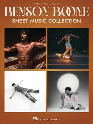 Cover Image for Benson Boone Sheet Music Collection -- Benson Boone, Paperback