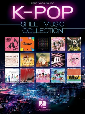 Cover Image for K-Pop Sheet Music Collection - 15 Songs Arranged for Piano/Vocal/Guitar -- , Paperback