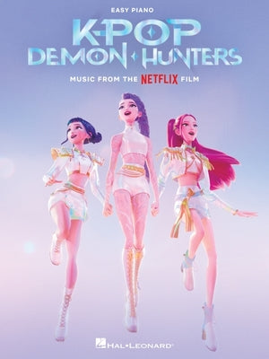 Cover Image for Kpop Demon Hunters: Music from the Netflix Film Easy Piano -- , Paperback