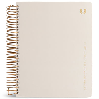 Cover Image for CSB She Reads Truth Spiral-Bound Notetaking Bible, New Testament, Hardcover -- Raechel Myers, Spiral