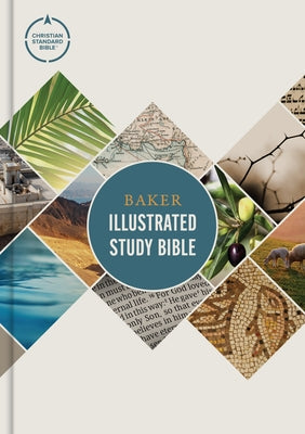 Cover Image for CSB Baker Illustrated Study Bible, Hardcover -- Csb Bibles by Holman, Hardcover