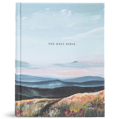 Cover Image for CSB Notetaking Bible, Hosanna Revival Edition, Roan Mountain Cloth Over Board -- Hosanna Revival, Hardcover