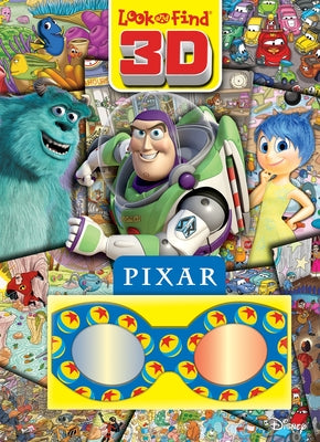 Cover Image for Pixar: Look and Find 3D -- Pi Kids, Hardcover