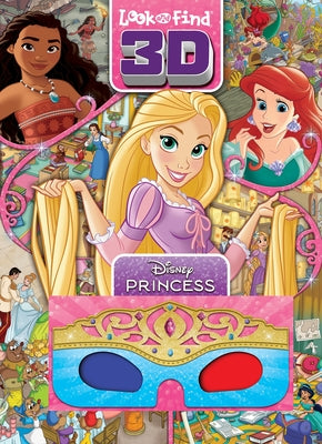 Cover Image for Disney Princess: Look and Find 3D -- Pi Kids, Hardcover