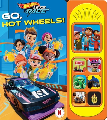 Cover Image for Hot Wheels Let's Race: Go, Hot Wheels! Sound Book [With Battery] -- Pi Kids, Board Books