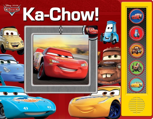 Cover Image for Disney Pixar Cars: Ka-Chow! Sound Book [With Battery] -- Pi Kids, Board Books