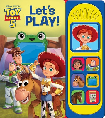 Cover Image for Disney Pixar Toy Story 5: Let's Play! Sound Book [With Battery] -- Pi Kids, Board Books