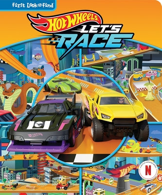 Cover Image for Hot Wheels Let's Race: First Look and Find -- Pi Kids, Board Books