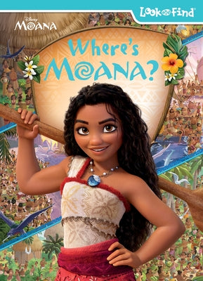 Cover Image for Disney: Where's Moana? Look and Find -- Pi Kids, Hardcover