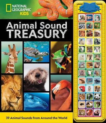 Cover Image for National Geographic Kids: Animal Sound Treasury [With Battery] -- Pi Kids, Hardcover