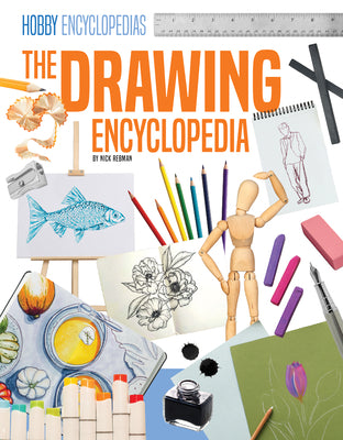 Cover Image for Drawing Encyclopedia -- Nick Rebman, Library Binding