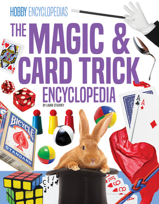 Cover Image for Magic & Card Trick Encyclopedia -- Laura Stickney, Library Binding