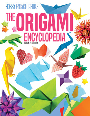 Cover Image for Origami Encyclopedia -- Marley Richmond, Library Binding