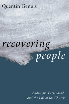 Cover Image for Recovering People -- Quentin Genuis, Paperback