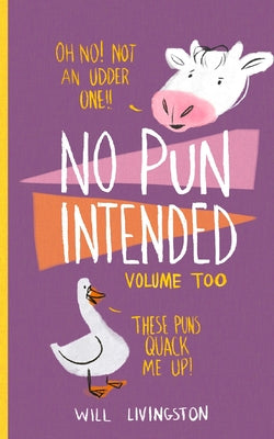 Cover Image for No Pun Intended: Volume Too -- Obie Williams, Paperback