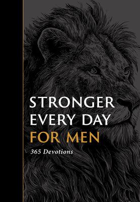 Cover Image for Stronger Every Day for Men: 365 Devotions -- Gilbert Beers, Paperback