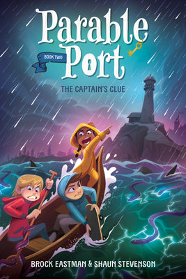 Cover Image for The Captain's Clue -- Brock Eastman, Paperback