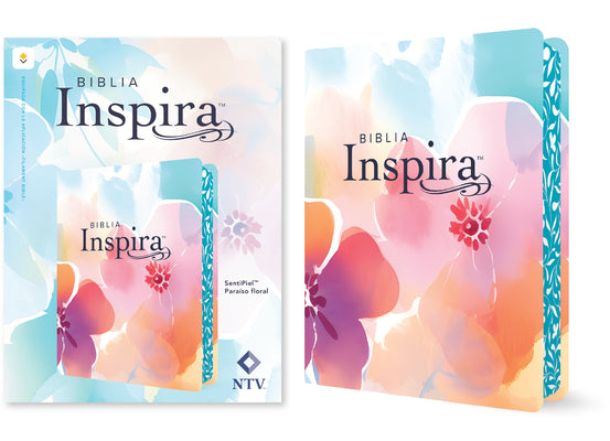 Cover Image for Biblia Inspira Ntv Con Filament (Sentipiel, Paraíso Floral) -- Tyndale, Imitation Leather