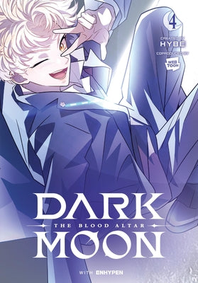 Cover Image for Dark Moon: The Blood Altar, Vol. 4 (Comic) -- Hybe, Paperback