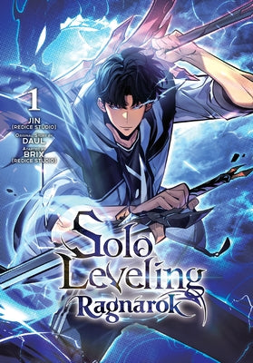 Cover Image for Solo Leveling: Ragnarok, Vol. 1 (Comic) -- Jin(redice Studio), Paperback
