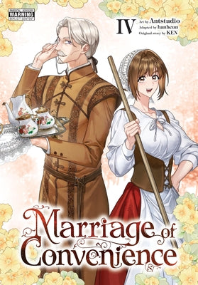 Cover Image for Marriage of Convenience, Vol. 4 -- Antstudio, Paperback